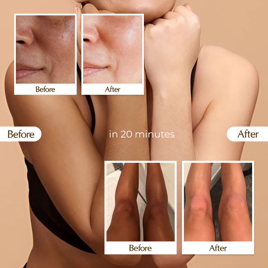 Magic Face & Body Wash Gel